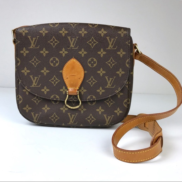 Louis Vuitton Handbags - Louis Vuitton Monogram Saint Cloud GM Shoulder Bag